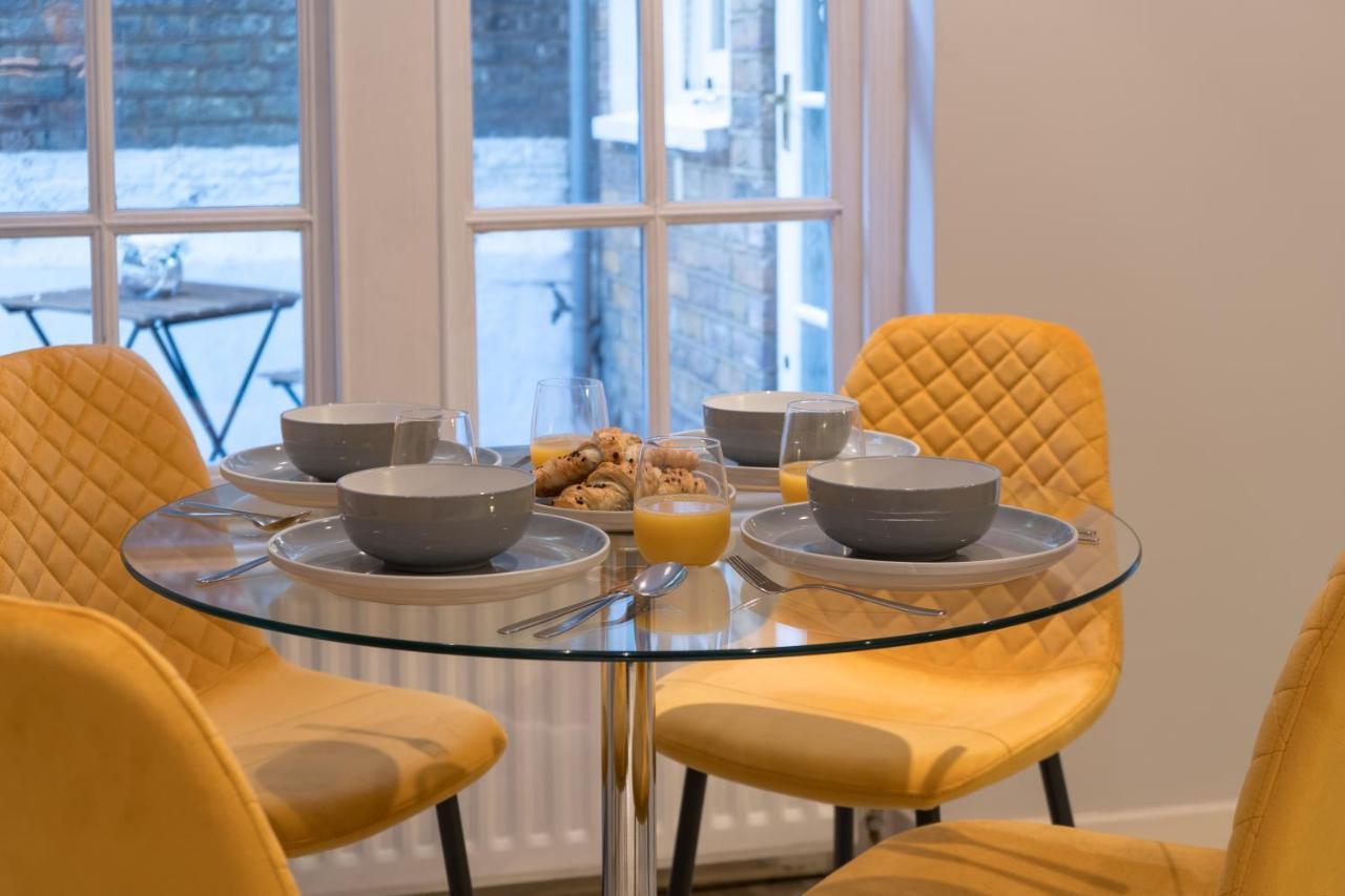 Ferienwohnung Camden Luxury Flat With Private Patio London Exterior foto